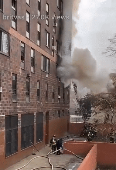 19死63傷，電暖器引發紐約30年來最嚴重火災