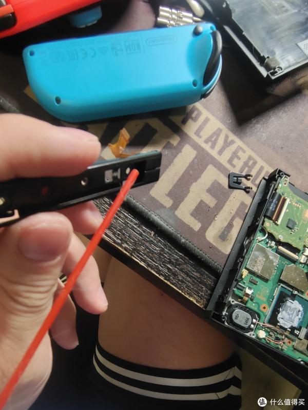 switch 拆機維護保養 滑軌更換 oled 續航 寄修 破解的坑