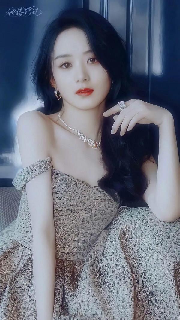 清純美麗趙麗穎