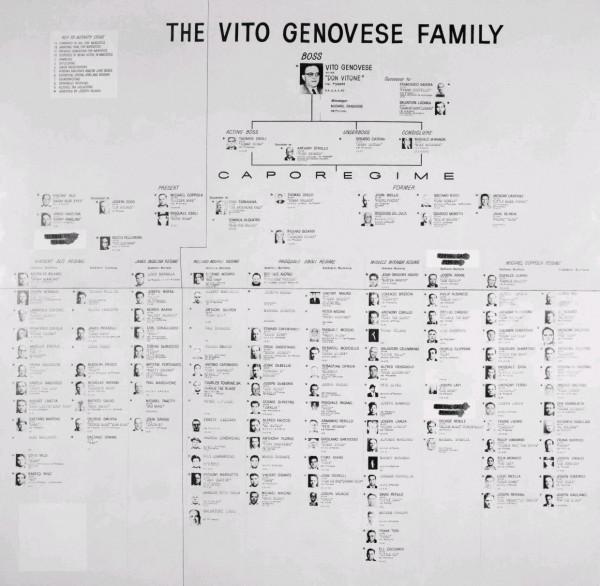 紐約市的五個犯罪家族,帶你走進黑手黨的興衰內幕 紐約市的五個犯罪家族,帶你走進黑手黨的興衰內幕