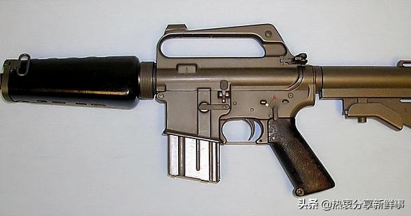 一家公司製造了迷你步槍