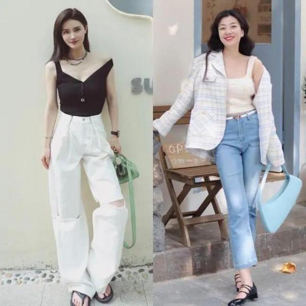 梨型身材備受困擾？2種褲裝1種搭配方式，全是超實用的穿搭乾貨