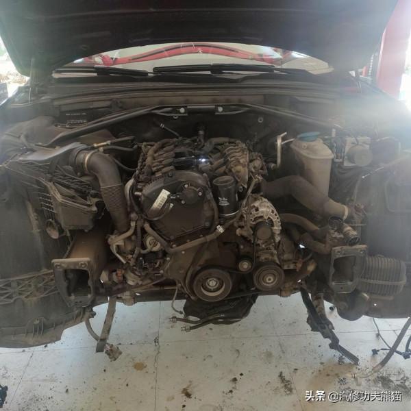 你們的奧迪燒機油是怎麼修的，我覺得這臺奧迪Q5燒機油的修法才對