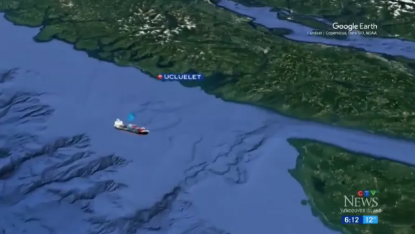 加拿大109個集裝箱落海 衣服鞋子傢俱全泡水 華人老闆哭暈