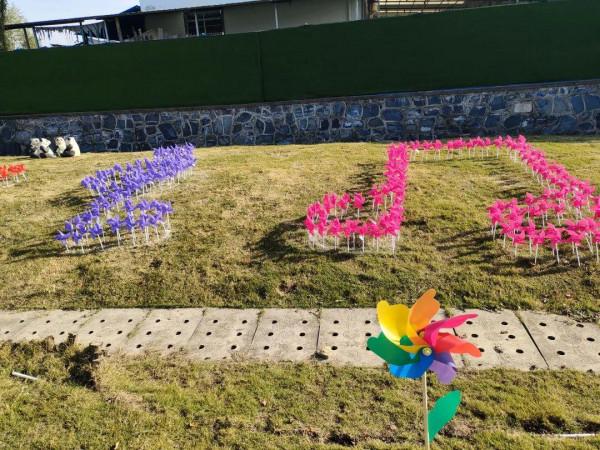 @所有人，夢幻風車節來了！速來打卡