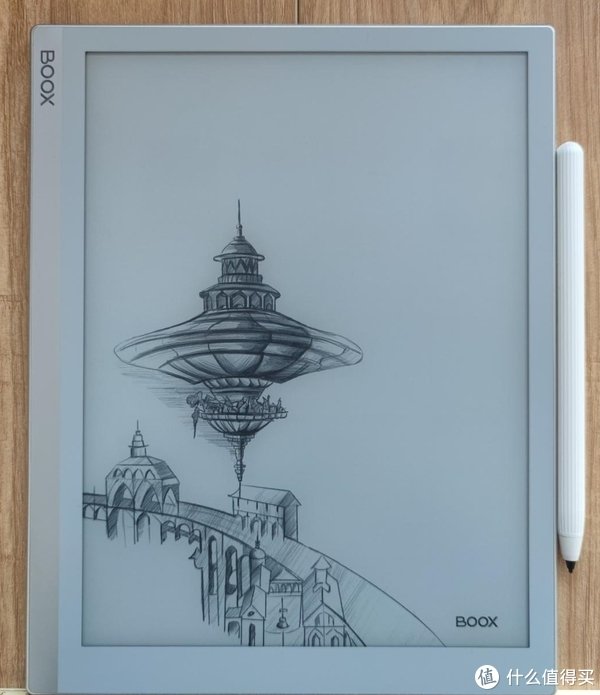 國產閱讀器文石Boox NoteX，我的考研利器