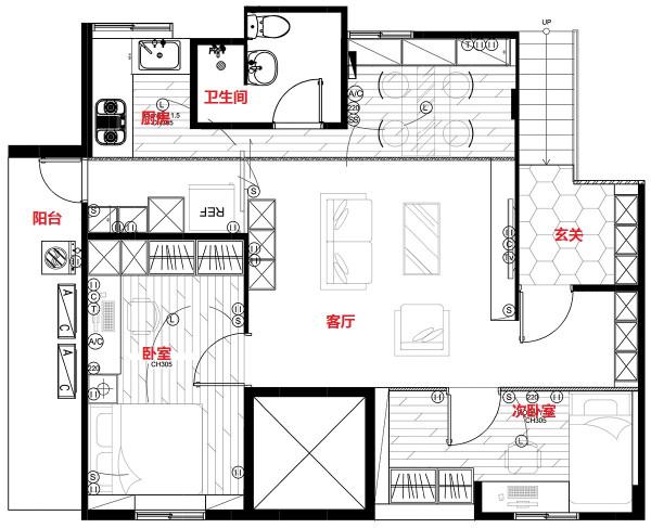 如果第二次裝修，堅決抄她家的作業，簡約耐看不說家務也減半了