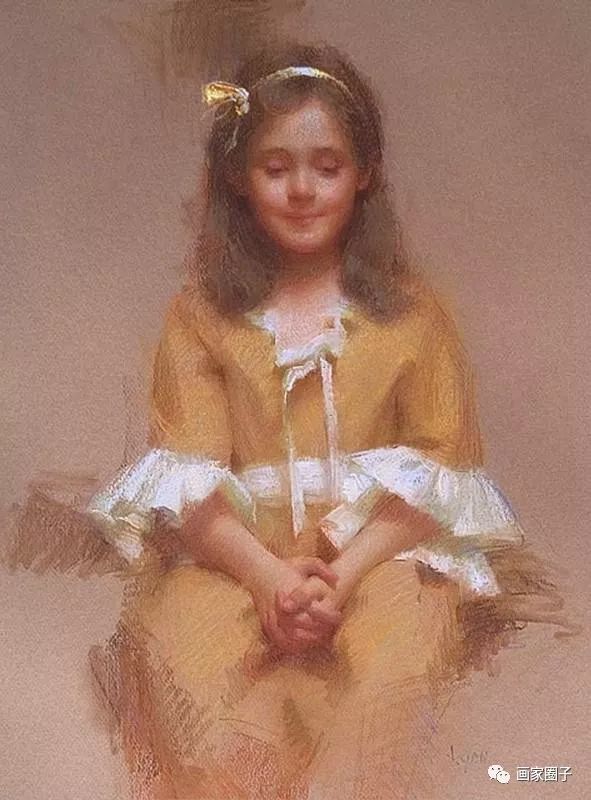 美國女畫家的素描,太厲害了 美國女畫家的素描,太厲害了