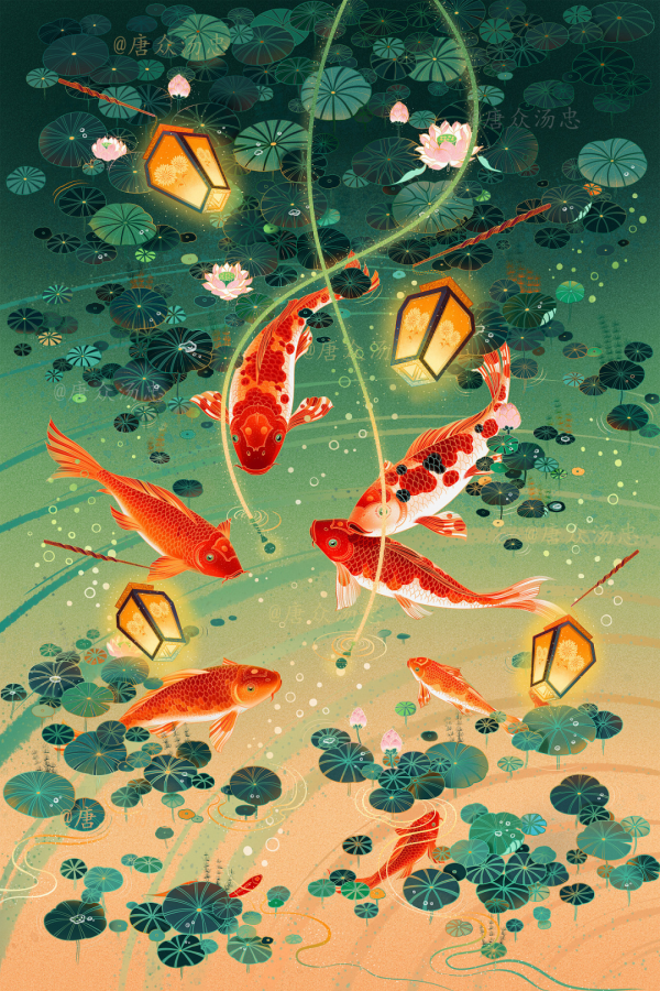 三分鐘帶你瞭解現在主流的兩種插畫風格