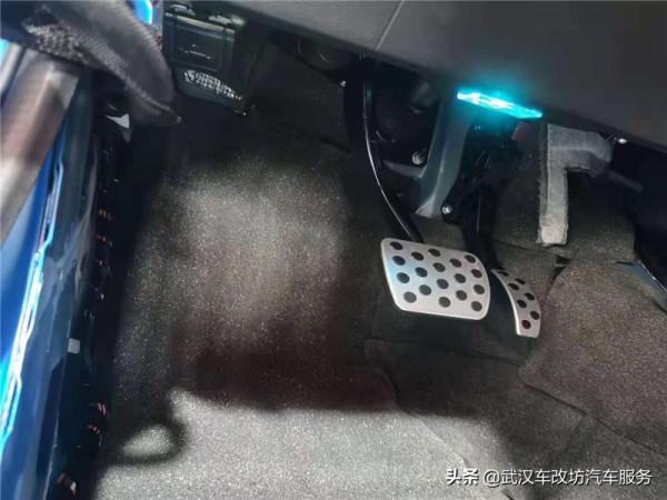 專業路測造就有效隔音 武漢歌德北京BJ40汽車隔音改裝