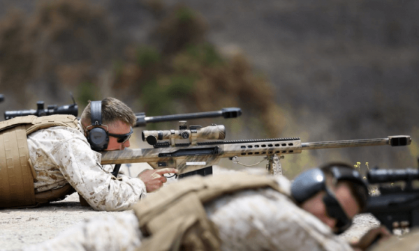 反器材王者——巴雷特M82狙擊步槍