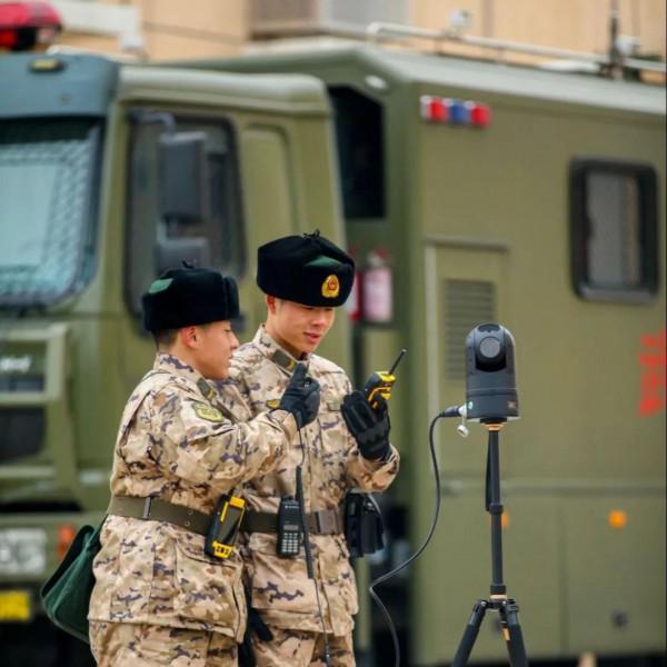 武警部隊的21式作訓服，換上了！看看帥不帥