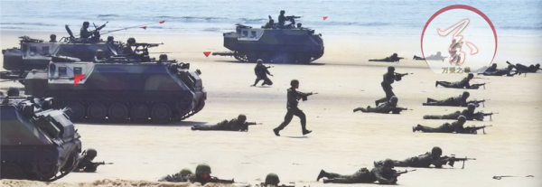 紙糊的海岸防線，對岸還停留在40年前的反登陸防禦設施