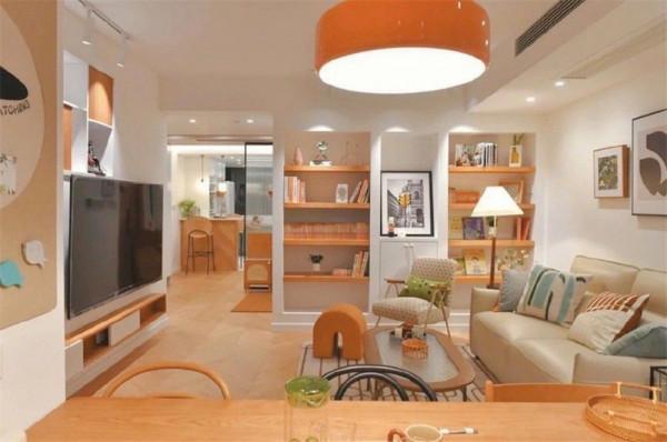 一套85㎡的原木風設計，溫馨明亮收納強大，網友：理想中的家