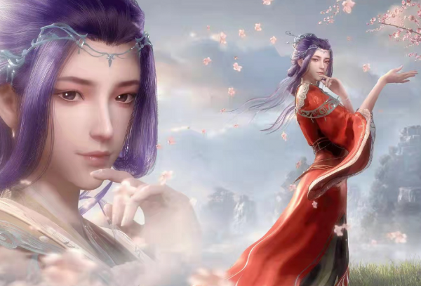 新秦時明月開播，麗姬登場，赤練美出新高度，可惜觀眾卻不買賬