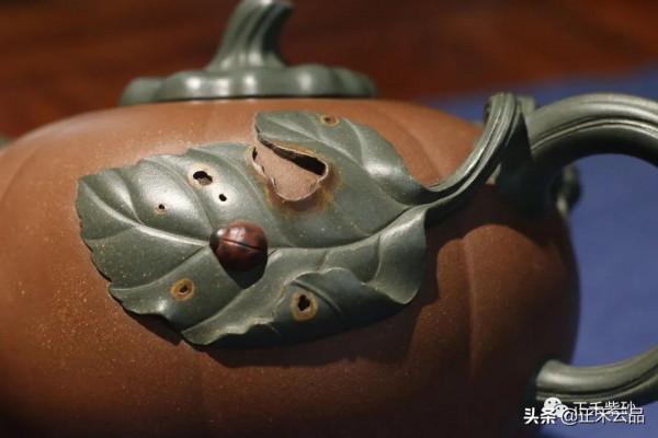 宜興紫砂壺貼花藝術------萬物皆入一壺中