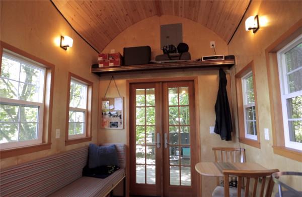 29歲的他自食其力:花低價親手建16㎡小家,獨居生活一過就是5年 29歲的他自食其力:花低價親手建16㎡小家,獨居生活一過就是5年