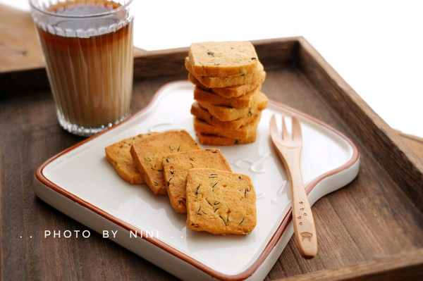 #金龍魚精英100%烘焙大師賽-愛好組-低筋#鹹蛋黃曲奇