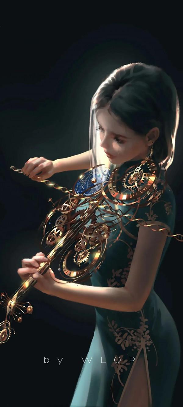 鬼刀高畫質全面屏手機桌布第1輯 鬼刀高畫質全面屏手機桌布第1輯