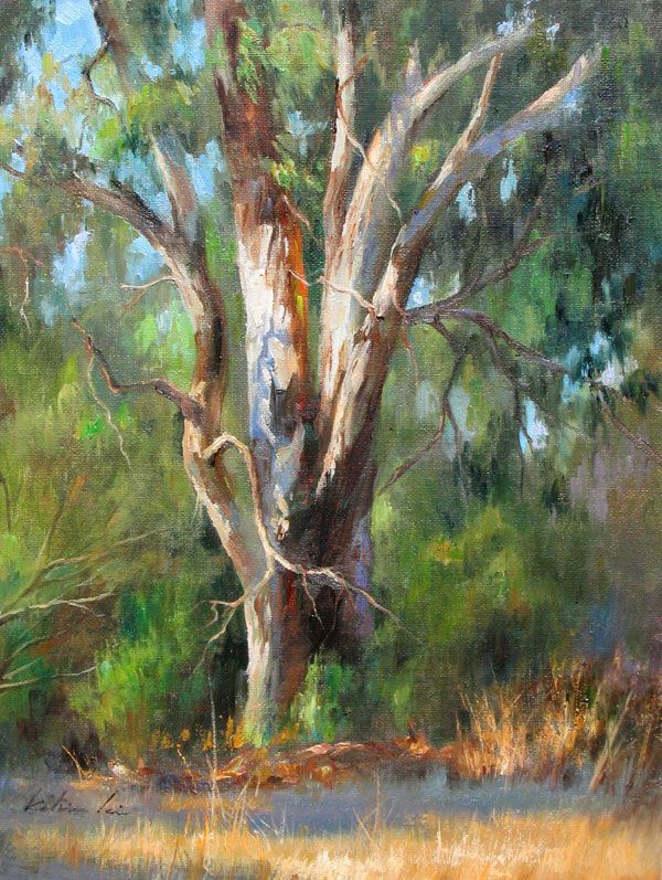 從中國走出的畫家 開爾文·雷作 品欣賞