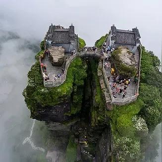 推薦幾個中國仙境般的旅遊景點，值得此行