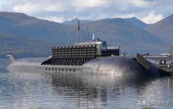 一艘就能摧毀航母群！俄軍將裝備核潛艇，滿載可攜帶72枚航導彈