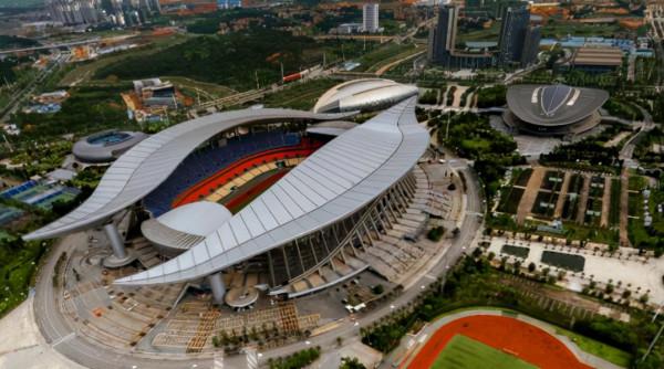 廣西一獨特體育館,外形俯瞰像“大鮑魚”,設計新穎讓人過目不忘 廣西一獨特體育館,外形俯瞰像“大鮑魚”,設計新穎讓人過目不忘