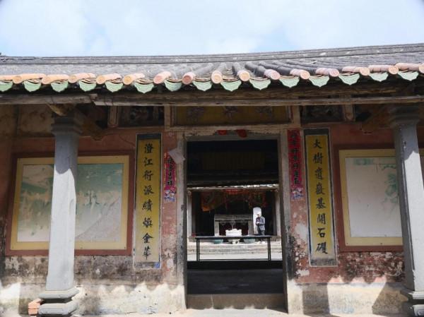 石石矍古村之行