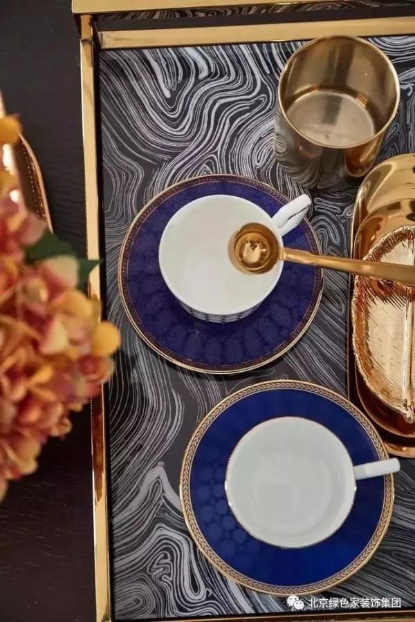 綠色家裝飾:140㎡美式風格裝修,低調奢華有內涵 綠色家裝飾:140㎡美式風格裝修,低調奢華有內涵