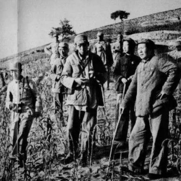 毛澤東遭追捕,生死關頭留下一個木牌,讓胡宗南數萬追兵喪失方向 毛澤東遭追捕,生死關頭留下一個木牌,讓胡宗南數萬追兵喪失方向