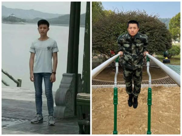 蛻變!新兵入伍對比照,你更pick誰? 蛻變!新兵入伍對比照,你更pick誰?