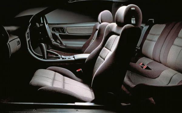 情懷老車之三菱3000GT 情懷老車之三菱3000GT