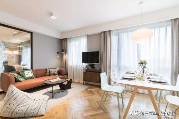 從此開啟浪漫生活,享受休閒空間,盡在這89㎡的北歐家居風中 從此開啟浪漫生活,享受休閒空間,盡在這89㎡的北歐家居風中