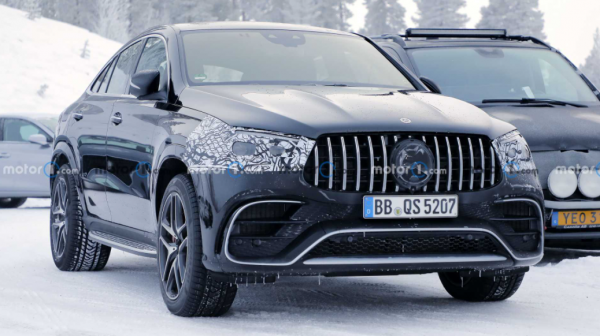 2023款梅賽德斯AMG GLE 63路試諜照曝光 有望年內亮相