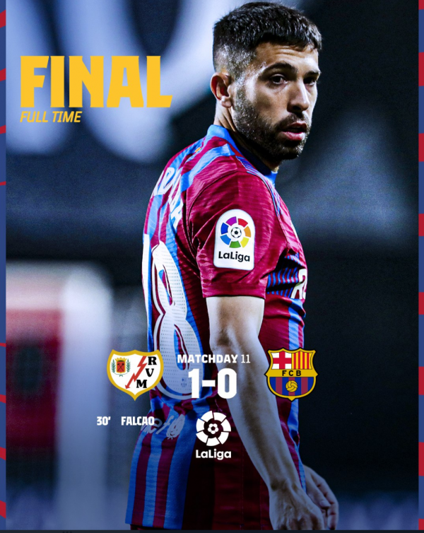 0-1不敵巴列卡諾,科曼只是替罪羊,球員能力才是巴薩墜落根源 0-1不敵巴列卡諾,科曼只是替罪羊,球員能力才是巴薩墜落根源