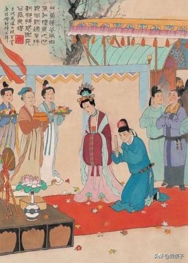 給《風起洛陽》點贊!武皇時期結婚,男方跪女不跪,細節把控到位 給《風起洛陽》點贊!武皇時期結婚,男方跪女不跪,細節把控到位
