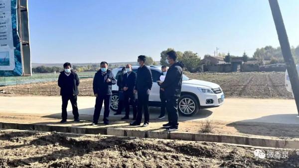 區政府副區長王寶林深入香泉鎮督查當前農業農村重點工作 區政府副區長王寶林深入香泉鎮督查當前農業農村重點工作