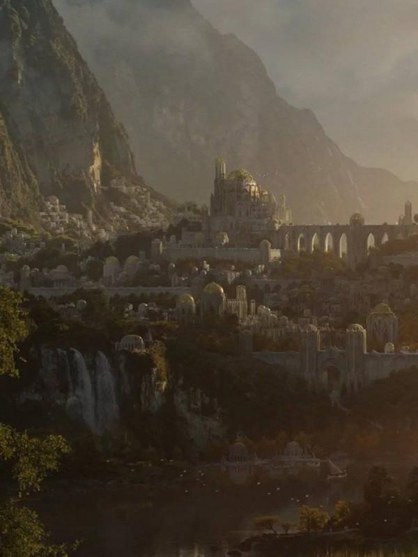 劇版《指環王》定檔明年,史上投資最大 劇版《指環王》定檔明年,史上投資最大