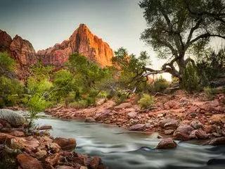 探索錫安國家公園的空靈世界,如同夢幻天堂 探索錫安國家公園的空靈世界,如同夢幻天堂