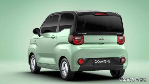 看到宏光mini ev的銷量，奇瑞QQ冰淇淋會不會雷聲大雨點小？