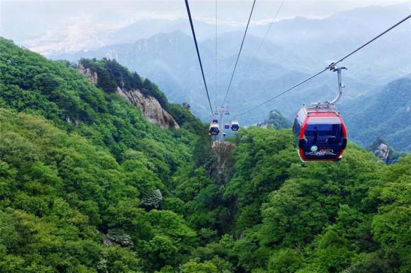 有一種美，叫“雨後的老君山”