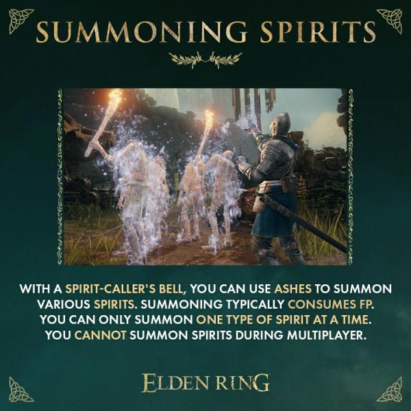 《艾爾登法環》新要素介紹 多人模式和召喚靈魂等 《艾爾登法環》新要素介紹 多人模式和召喚靈魂等