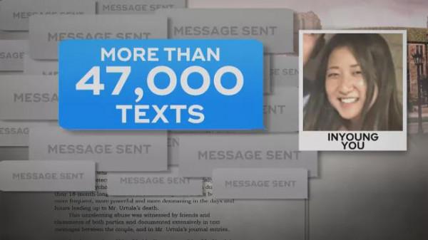 太惡毒！韓裔女生髮4.7萬條奪命簡訊逼死美國名校男友！已被制裁