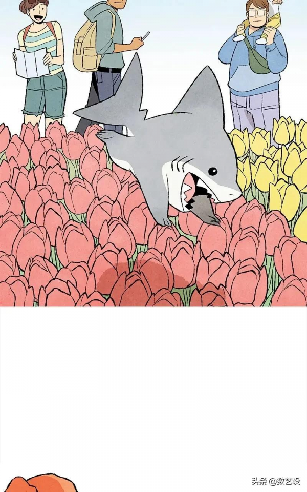 這是鯊魚?漫威的鯊鯊Jeff的一個“魚”作品,也太萌了吧 這是鯊魚?漫威的鯊鯊Jeff的一個“魚”作品,也太萌了吧