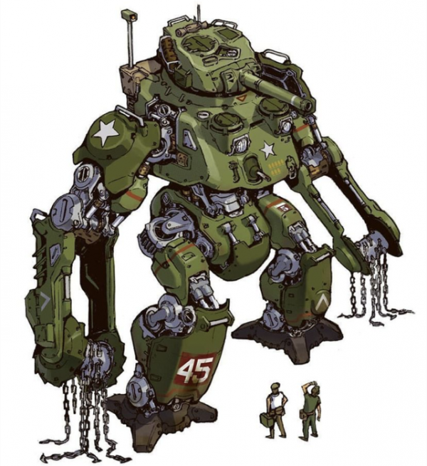 機甲的魅力,為什麼男孩子總是喜歡這些高達和變形金剛一樣的東西 機甲的魅力,為什麼男孩子總是喜歡這些高達和變形金剛一樣的東西