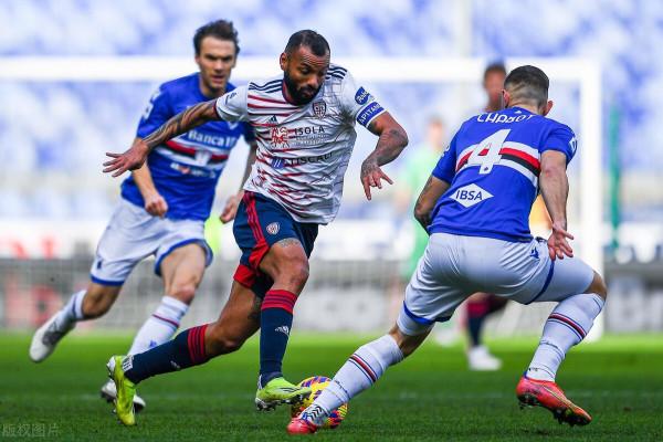 2-1逆轉,意甲倒數第二爆發,16分鐘連轟2球,止3連敗+甩9冠王2分 2-1逆轉,意甲倒數第二爆發,16分鐘連轟2球,止3連敗+甩9冠王2分