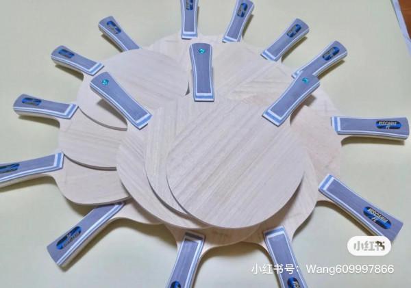 乒乓球愛好者如何選擇專業球拍