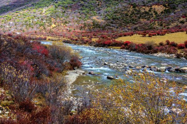 最美西藏顏色——西藏的秋天 最美西藏顏色——西藏的秋天