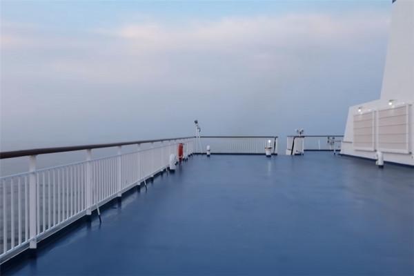 在日本渡輪頭等艙住15小時：不到7㎡的小房間，打掃得一塵不染