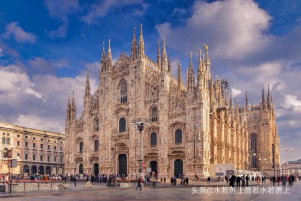 世界上最精美的哥特式建築——米蘭大教堂 世界上最精美的哥特式建築——米蘭大教堂